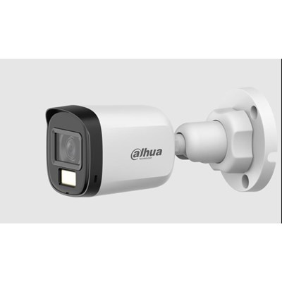 DAHUA HAC-B1A21-U-IL-A 2 MP 3.6 MM DAHİLİ MİKROFONLU HD-CVI DUAL LIGHT BULLET KAMERA