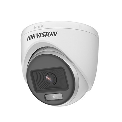 HIKVISION DS-2CE76D0T-EXLPF 2.0 MP 2.8 MM 20 MT DUAL LIGHT HD-TVI DOME KAMERA