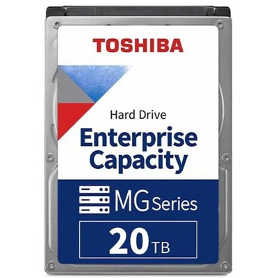 TOSHIBA 3.5" 20TB 1024MB 7200RPM MG ENTERPRISE SATA3 MG11ACA20TE 7/24