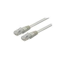ODS CAT6 UTP LSZH 1 MT GRİ PATCH KABLO