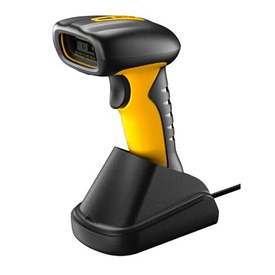 PERKON TIGER RS52+ 2D EL TİPİ + CREDLE KABLOSUZ USB BLUETOOTH  KAREKOD BARKOD OKUYUCU