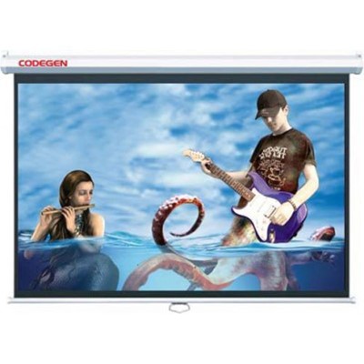 CODEGEN COD-AX18 180X180 PROJEKSİYON PERDESİ STORLU