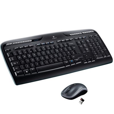 LOGITECH MK330 Q KABLOSUZ SİYAH M.M. KLAVYE MOUSE SET