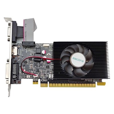 SECLIFE 2 GB GT610 64 BIT VGA DVI HDMI NVIDIA 16X EKRAN KARTI