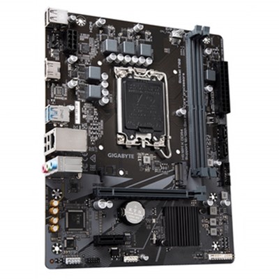 GIGABYTE INTEL H610M-K DDR4 VGA GLAN SC-1700P 12. NESİL VE ÜSTÜ İŞLEMCİLER İÇİN M2 NVMe ANAKART