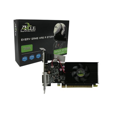 AXLE 4GB GT710 AX-GT710/4GD3P4CDIL 64 BIT VGA DVI HDMI NVIDIA EKRAN KARTI
