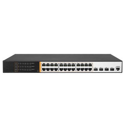 FOREDGE S5700-24G-4FR 24PORT 4XSFP GIGABIT YÖNETİLEBİLİR SWITCH RACKMOUNT