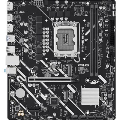 ASUS INTEL H810M-E-CSM DDR5 SES GLAN 1851P 2XNVME ANAKART