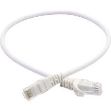 ODS CAT6 UTP LSZH 50 CM BEYAZ PATCH KABLO