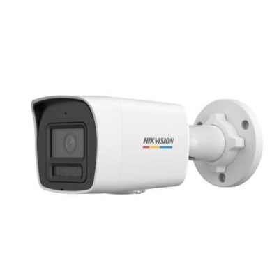 HIKVISION DS-2CD1047G3-LIUF 4 MP COLORVU DUAL LIGHT 2.8 MM 30 MT DAHİLİ MİKROFONLU IP BULLET KAMERA