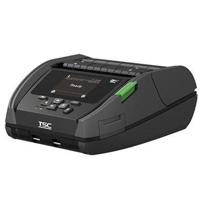 TSC ALPHA-40L DİREK TERMAL 203DPI 104MM BLUETOOTH MOBİL BARKOD YAZICI