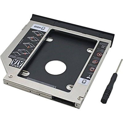 QPORT 2.5" Q-HDK9 9.5 MM NB DVD YUVASI İÇİN HDD KUTUSU