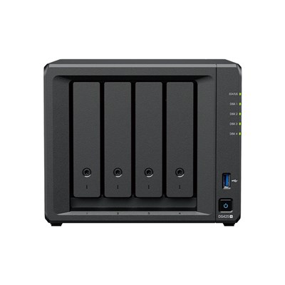 SYNOLOGY DS425PLUS 2GB 4 YUVALI USB GLAN NAS DEPOLAMA ÜNİTESİ ARM MİMARİSİ İŞLEMCİ