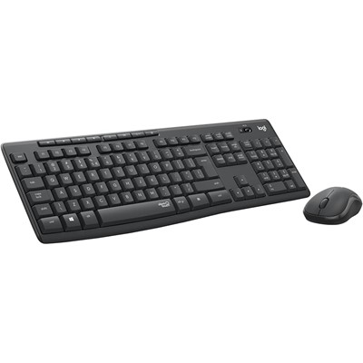 LOGITECH MK295 Q KABLOSUZ SİYAH M.M. KLAVYE MOUSE SET