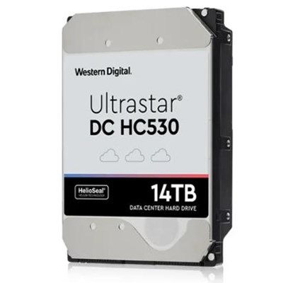 WD 3.5" 14TB 256MB 7200RPM ULTRASTAR ENTERPRICE CAPASYT SATA3 PC HDD WUH721414ALE6L0 7/24