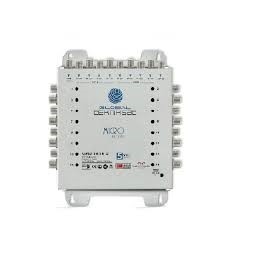 TEKNİKSAT GMS 10/16 UYDU DAĞITIM SANTRALİ MİKRO SONLU ADAPTÖRSÜZ