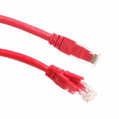 TEKNOGREEN TKC-001K UTP CAT6 1 MT KIRMIZI PATCH KABLO