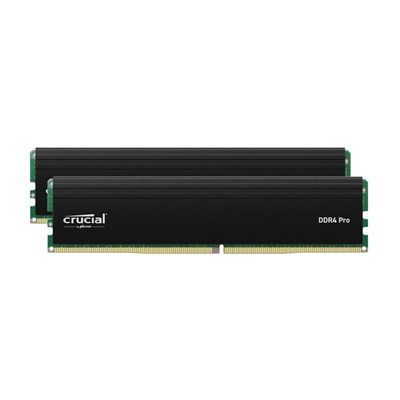 CRUCIAL 64GB (2X32GB) 3200MHZ DDR4 PC RAM CP2K32G4DFRA32A