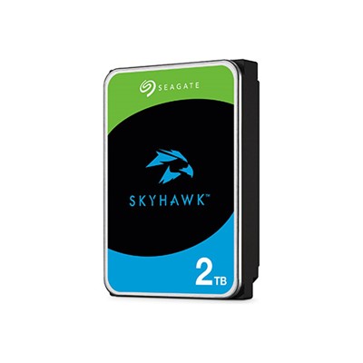 SEAGATE 3.5" 2TB 256 MB 5900 RPM SKYHAWK PC HDD ST2000VX017 7/24