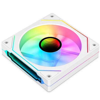 VENTO VF1204FIW 12 CM ARGB BEYAZ KASA FANI