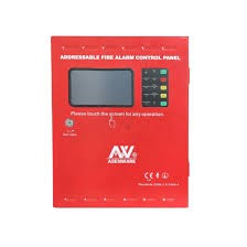 ASENWARE AW-FP032 YANGIN İHBAR PANELİ KABLOSUZ FLAŞÖRLÜ VE SİRENLİ MAX 99 KABLOSUZ ADRES KAPASİTELİ