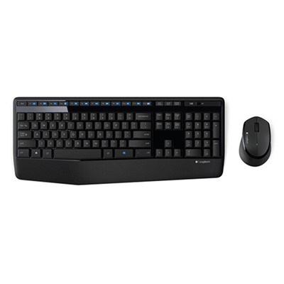 LOGITECH MK345 Q KABLOSUZ SIYAH M.M. KLAVYE MOUSE SET 920-006514