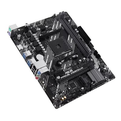 ASUS A520 A520M-R DDR4 GLAN 16X AM4 M2 NVME ANAKART