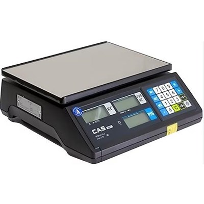 CAS ER-JR CB 30KG. ONLINE BARKODLU ELEKTRONİK TERAZİ