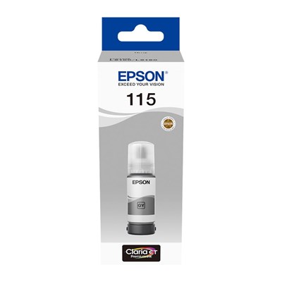 EPSON C13T07D54A 115 70ml GRİ MÜREKKEP ORJİNAL L8160 L8180
