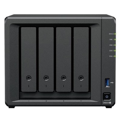 SYNOLOGY DS925PLUS 4 GB 3.5"/2.5" 4XHDD RAID NAS DEPOLAMA ÜNİTESİ