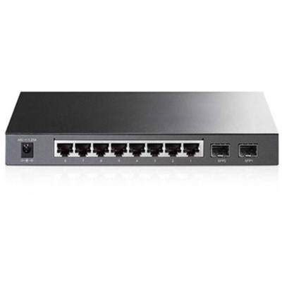 ARS-LAN AR-10122SGB 8PORT POE 2XSFP 2XGBIT UPLINK GIGABIT SWITCH 150W