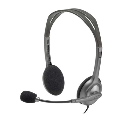 LOGITECH H110 STEREO KABLOLU MİKROFONLU KULAKLIK 981-000271