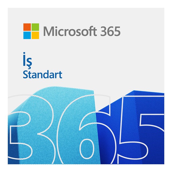 MICROSOFT 365 İŞ STANDART TRK/ENG ESD ELEKTRONİK LİSANS 32/64 BIT KLQ-00212