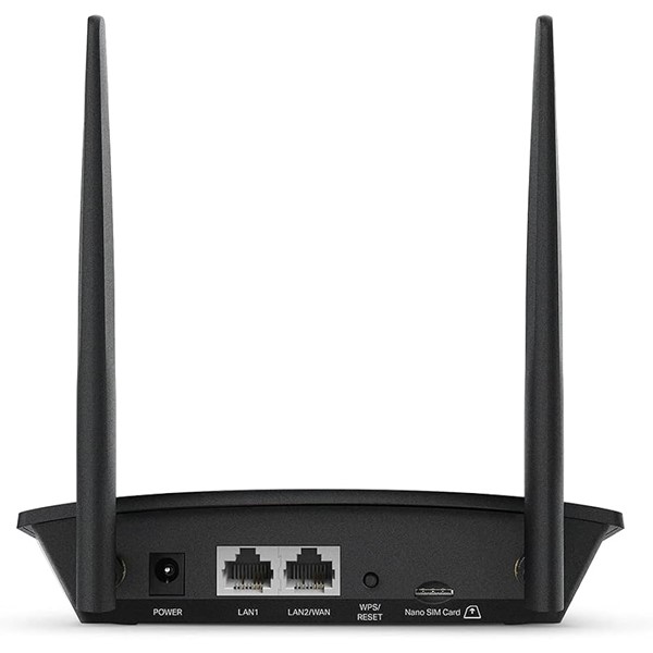 TP-LINK TL-MR100 2 PORT 300 MBPS ROUTER 4G SİM KART SLOTLU