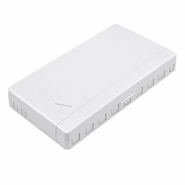 ARS FİBER OPTİK PATCH PANEL SC/SX 8 PORT EK KASET DAHİL (PLASTİK SONLANDIRMA KUTUSU)