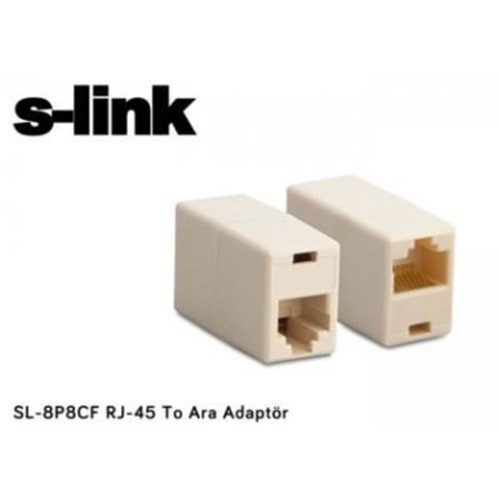 TEKNOGREEN TKJ-B01 DİŞİ DİŞİ RJ45 BİRLEŞTİRİCİ ARA ADAPTÖR