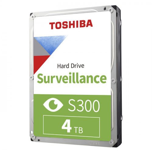 TOSHIBA 3.5" 4TB 256MB 5400RPM S300 SATA3 PC HDD HDWT840UZSVA 7/24