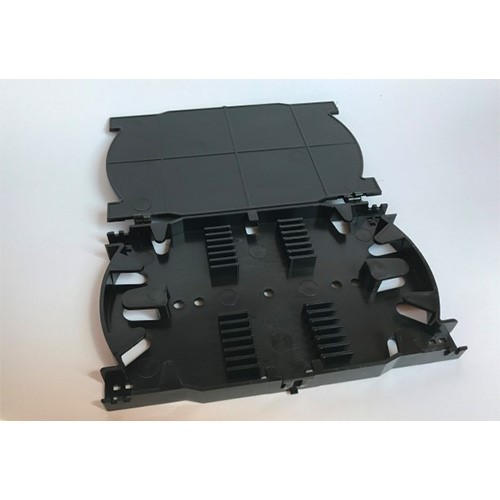 ARS FİBER OPTİK 12/24 PORT KAPASİTELİ EK KASET SİYAH