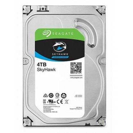 SEAGATE 3.5" 4 TB 256 MB 5900 RPM SKYHAWK PC HDD ST4000VX015 7/24