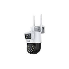 INOX -X102 3+3 MP ÇİFT YÖNLÜ MİKROFON DUAL LENS WİFİ KAMERA HİEASY