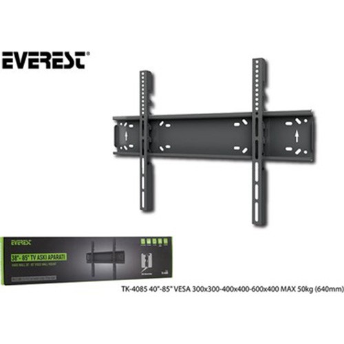 EVEREST TK-4085 40"-85" SABİT DUVAR ASKI APARATI