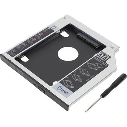 QPORT 2.5" Q-HDK12 12.7 MM NB DVD YUVASI İÇİN HDD KUTUSU