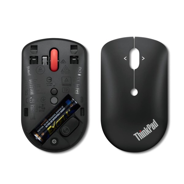LENOVO 4Y51D20848 KABLOSUZ 2400DPI SİYAH MOUSE
