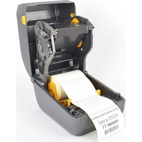 ZEBRA ZD220T TERMAL TRANSFER 203 DPI 104 MM USB 2.0 BARKOD YAZICI