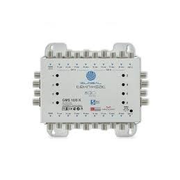 TEKNİKSAT GMS 10/24 UYDU SAĞITIM SANTRALİ MİKRO KASKATLI ADAPTÖRSÜZ