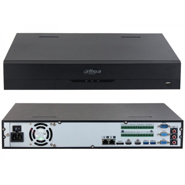 DAHUA NVR5464-EI2 64 KANAL 4X26 TB SATA NVR KAYIT CİHAZI