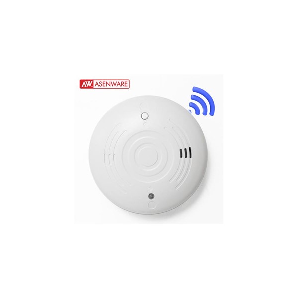 ASENWARE AW-D603L KABLOSUZ DUMAN DEDEKTÖRÜ TABAN DAHİL