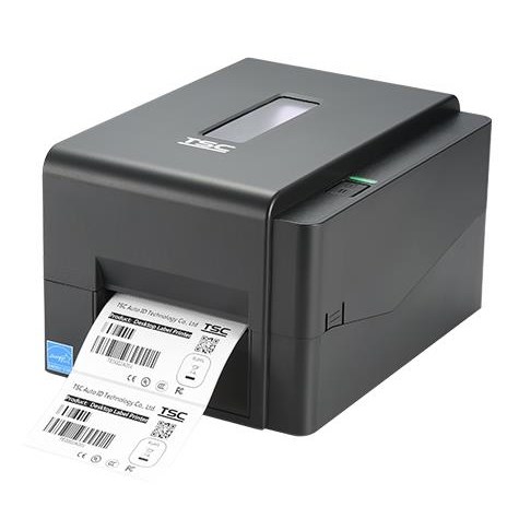 TSC TE210 TERMAL TRANSFER 203DPI 108 MM USB SERİ ETHERNET BARKOD YAZICI