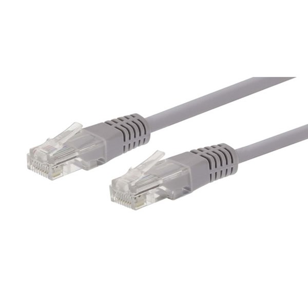 ODS CAT6 UTP LSZH 2 MT GRİ PATCH KABLO
