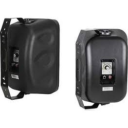 KÖNİG KS-4T 4" 120W İKİ YOLLU SİYAH SÜTUN HOPARLÖR 2Lİ TAKIM